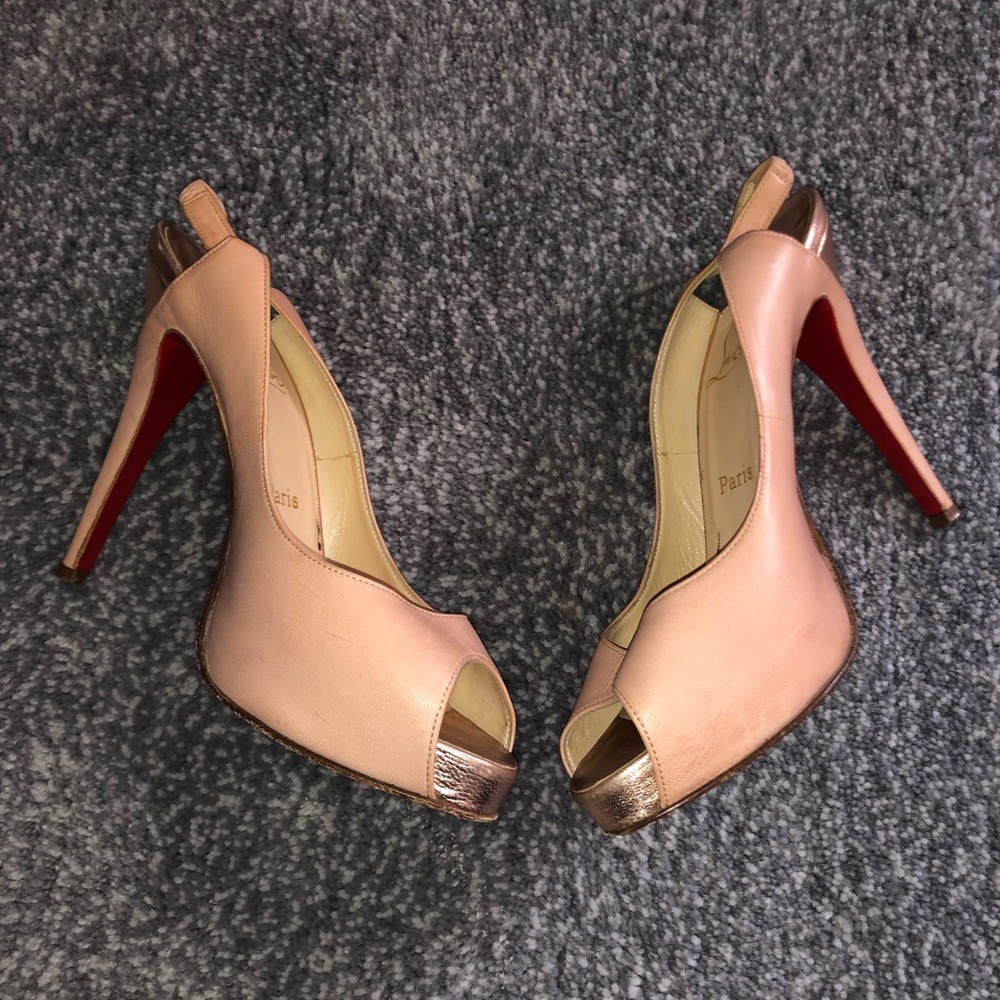 Christian Louboutin Slingback Sandal